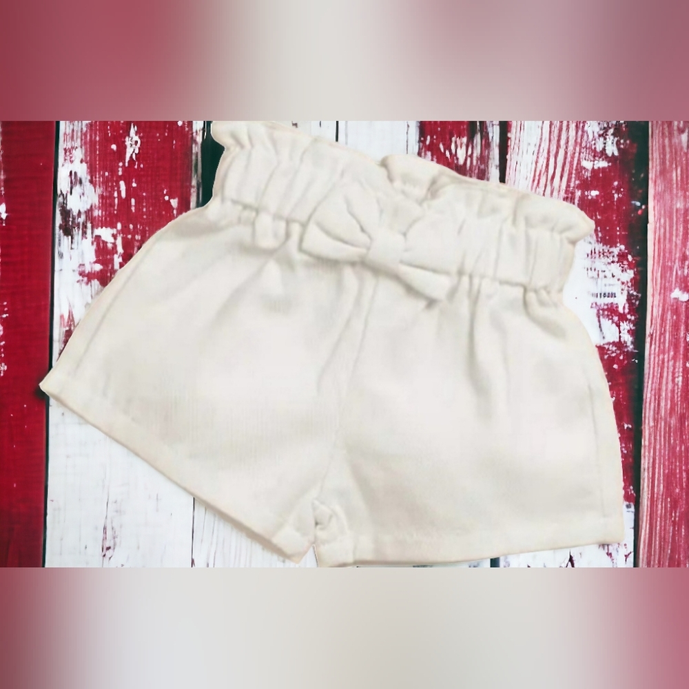 Baby Girl Clothes Shorts with Bow